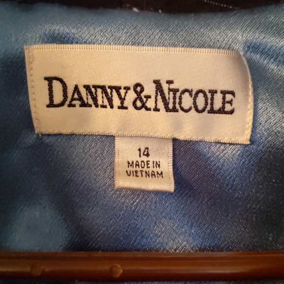 Blue pinstripe blazer - Picture 4 of 4